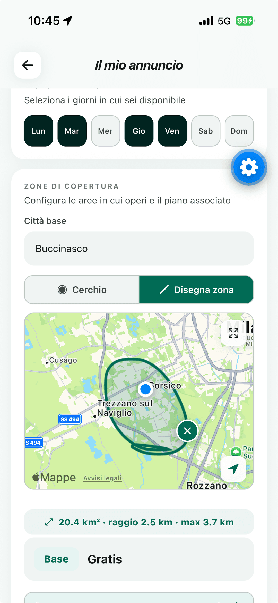 Annuncio cleaner CleanHome